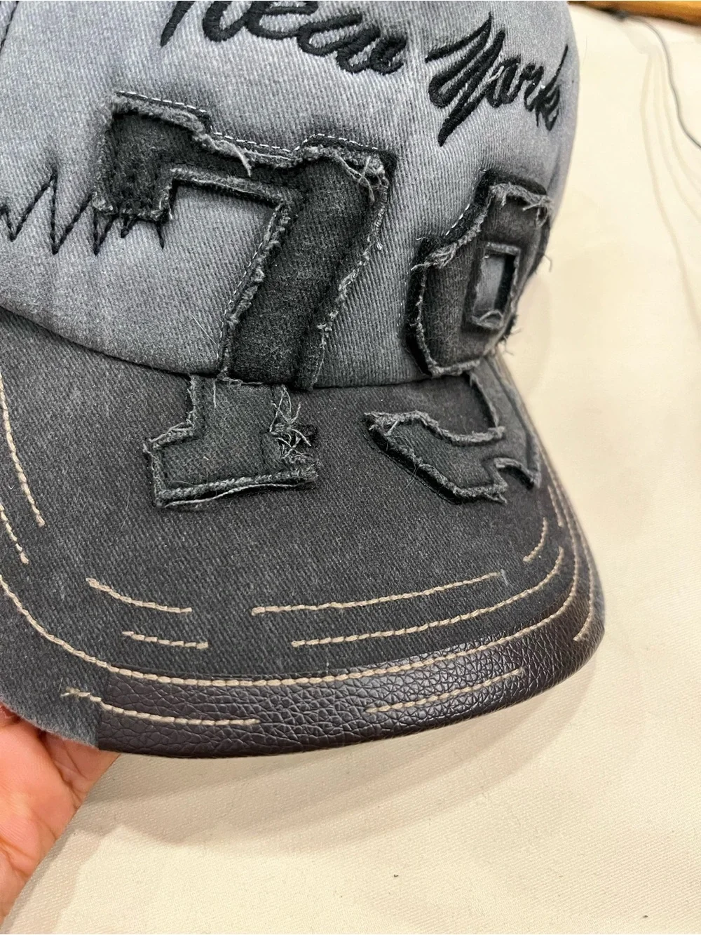 NY baseball cap